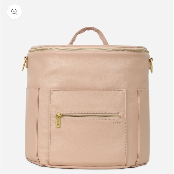 Fawn The Original Diaper Bag Warm Blush main image 6
